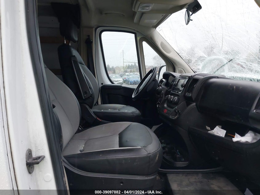 2017 Ram Promaster 1500 Low Roof 118 Wb VIN: 3C6TRVNG1HE551618 Lot: 39097882