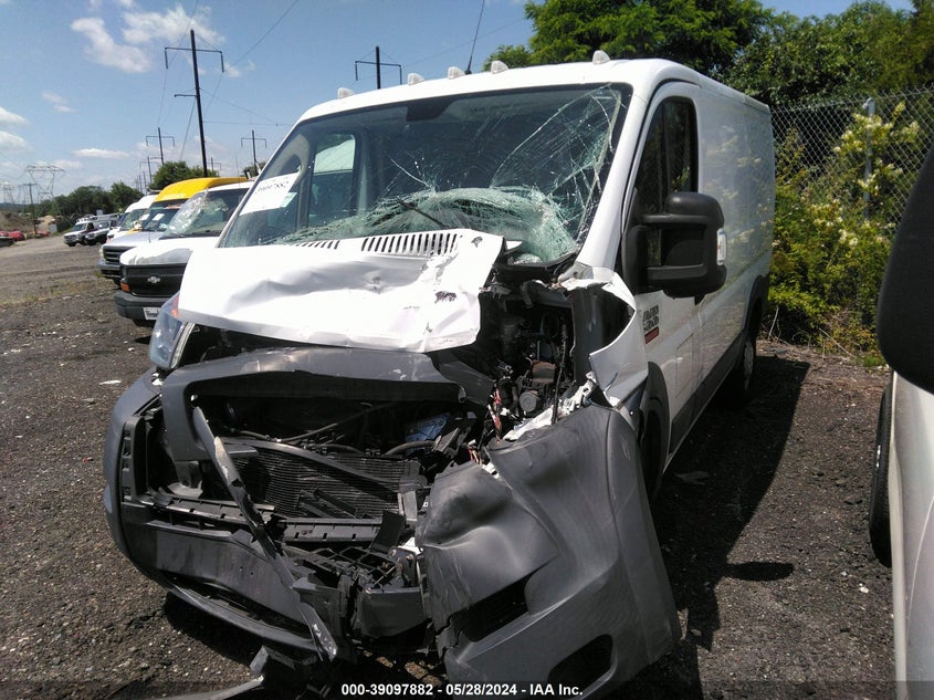 2017 Ram Promaster 1500 Low Roof 118 Wb VIN: 3C6TRVNG1HE551618 Lot: 39097882