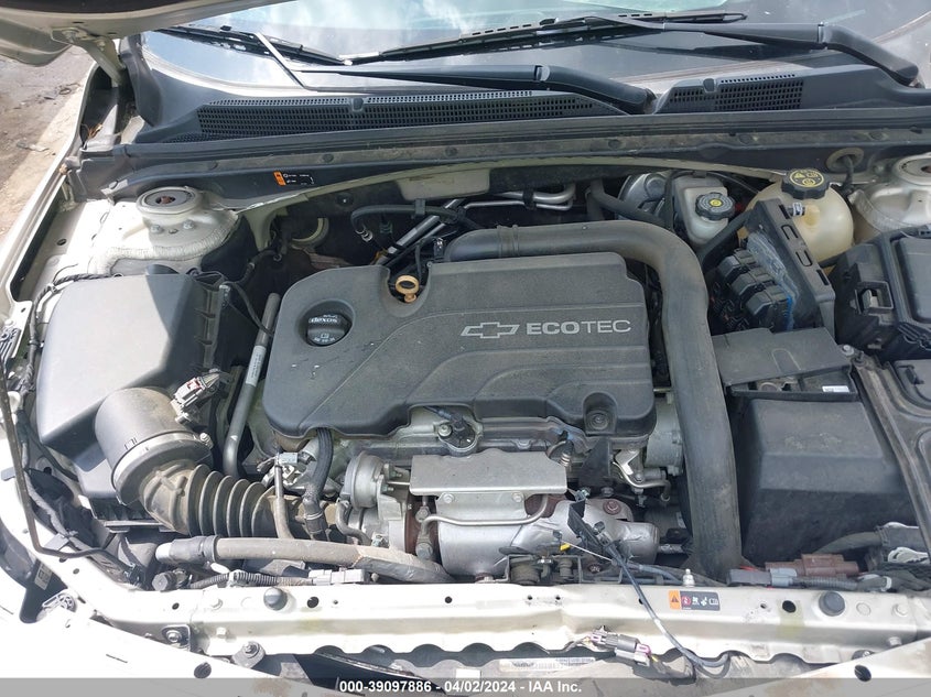 2016 CHEVROLET MALIBU 1LT - 1G1ZE5ST3GF297374