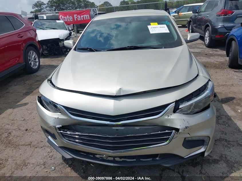 2016 CHEVROLET MALIBU 1LT - 1G1ZE5ST3GF297374