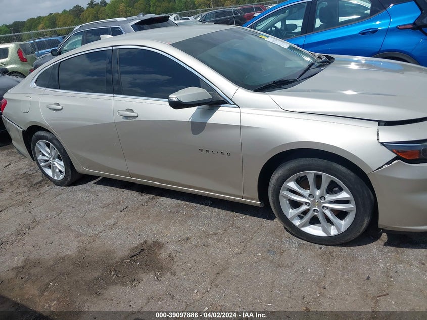 2016 CHEVROLET MALIBU 1LT - 1G1ZE5ST3GF297374