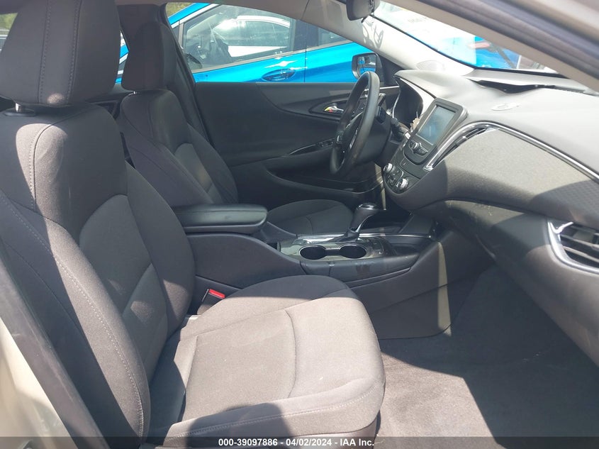 2016 CHEVROLET MALIBU 1LT - 1G1ZE5ST3GF297374