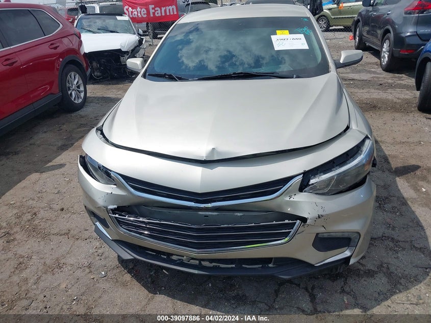 2016 CHEVROLET MALIBU 1LT - 1G1ZE5ST3GF297374