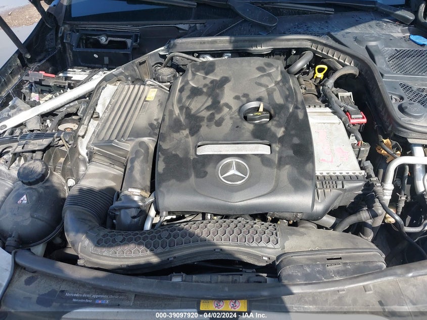 2015 MERCEDES-BENZ C 300 300 4MATIC - 55SWF4KB7FU030085