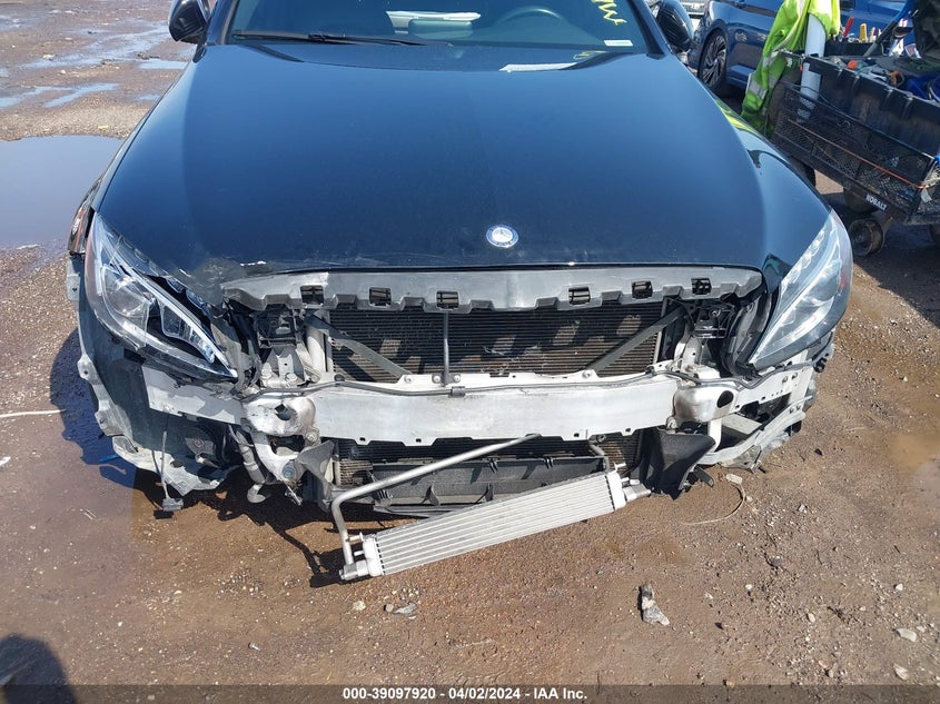 2015 MERCEDES-BENZ C 300 300 4MATIC - 55SWF4KB7FU030085