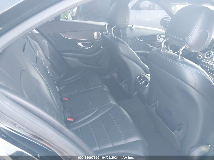 2015 MERCEDES-BENZ C 300 300 4MATIC - 55SWF4KB7FU030085