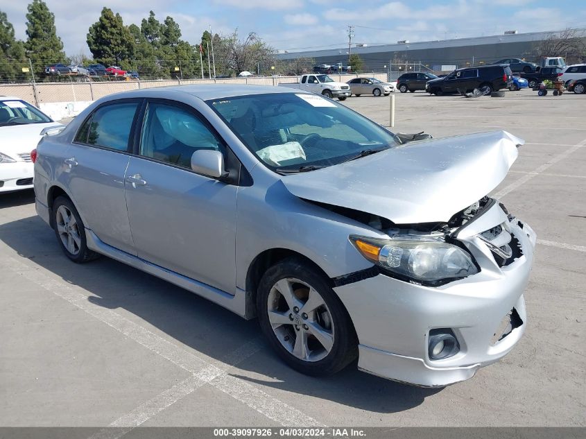 2013 TOYOTA COROLLA S - 5YFBU4EE5DP216947