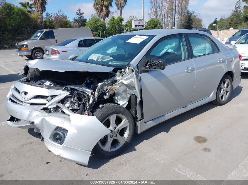 5YFBU4EE5DP216947 2013 Toyota Corolla S