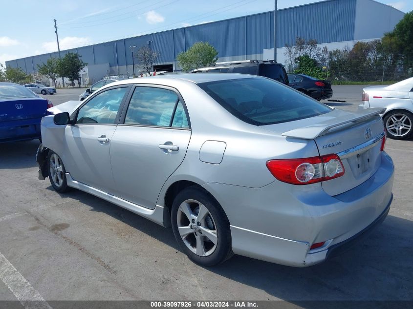 5YFBU4EE5DP216947 2013 Toyota Corolla S