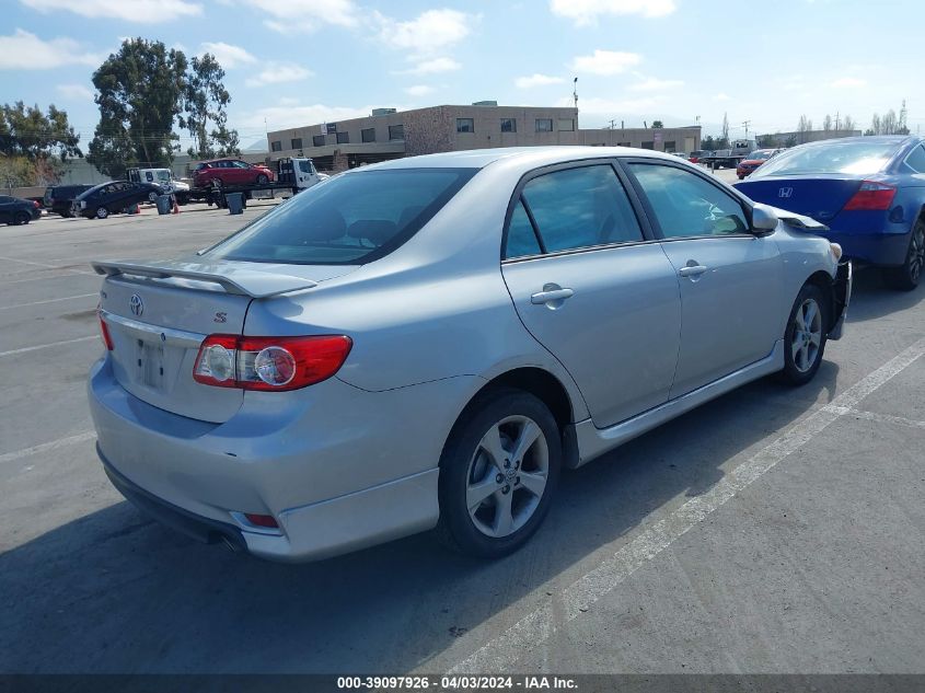 5YFBU4EE5DP216947 2013 Toyota Corolla S