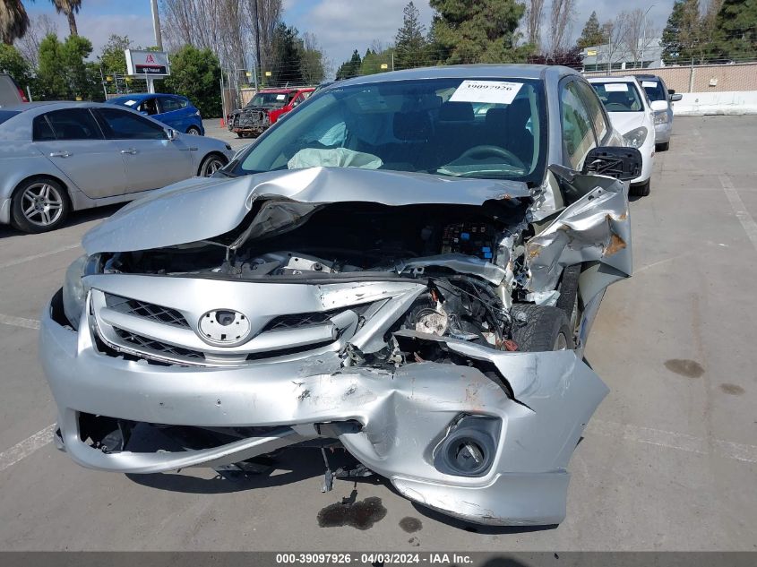 5YFBU4EE5DP216947 2013 Toyota Corolla S