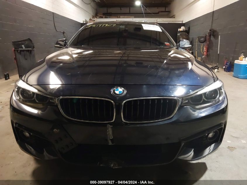 2019 BMW 430I Gran Coupe xDrive VIN: WBA4J3C51KBL05406 Lot: 39097927