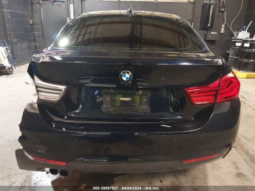 WBA4J3C51KBL05406 2019 BMW 430I Gran Coupe xDrive