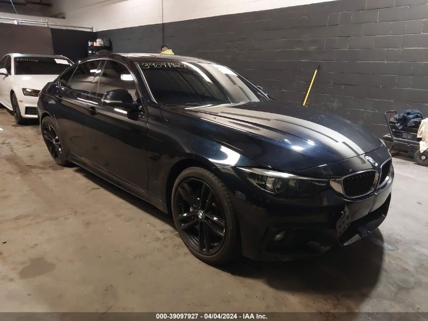 WBA4J3C51KBL05406 2019 BMW 430I Gran Coupe xDrive