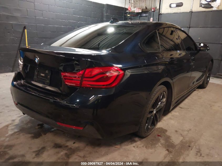 WBA4J3C51KBL05406 2019 BMW 430I Gran Coupe xDrive