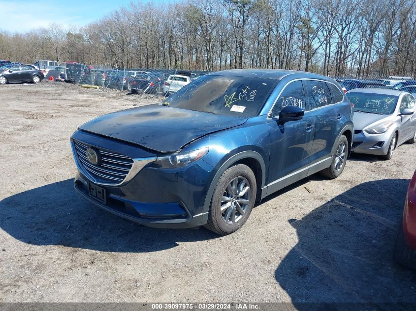 2020 Mazda Cx-9 Touring VIN: JM3TCBCY3L0421224 Lot: 39097975