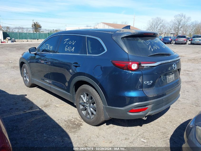 2020 Mazda Cx-9 Touring VIN: JM3TCBCY3L0421224 Lot: 39097975