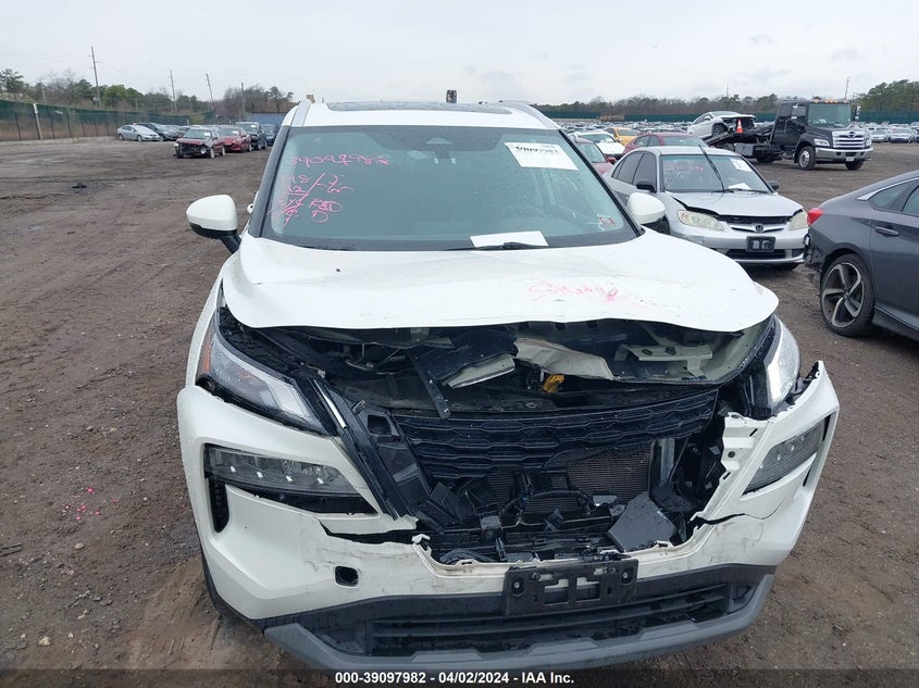 2022 NISSAN ROGUE SV INTELLIGENT AWD - 5N1BT3BB3NC705621
