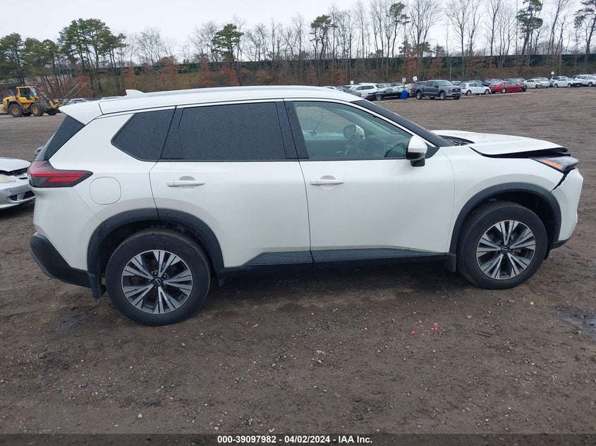 2022 NISSAN ROGUE SV INTELLIGENT AWD - 5N1BT3BB3NC705621