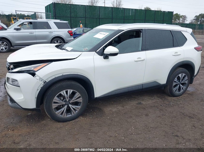 2022 NISSAN ROGUE SV INTELLIGENT AWD - 5N1BT3BB3NC705621