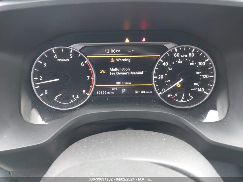 2022 NISSAN ROGUE SV INTELLIGENT AWD - 5N1BT3BB3NC705621