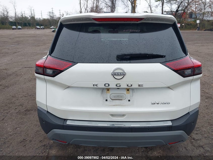 2022 NISSAN ROGUE SV INTELLIGENT AWD - 5N1BT3BB3NC705621
