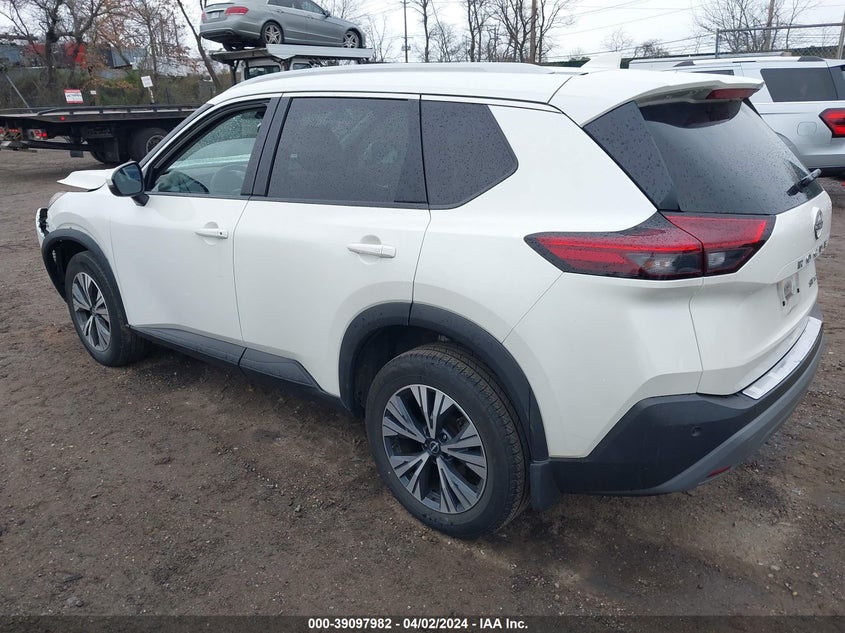 2022 NISSAN ROGUE SV INTELLIGENT AWD - 5N1BT3BB3NC705621
