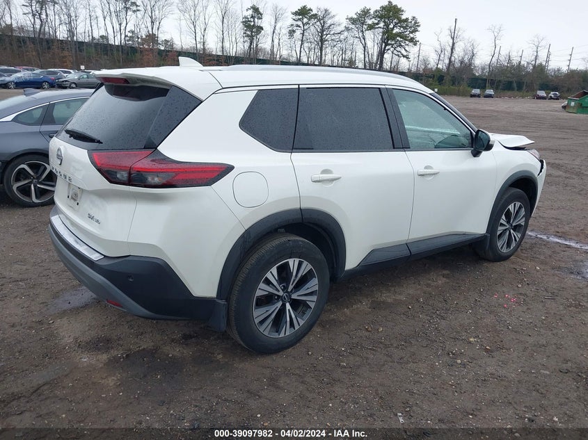 2022 NISSAN ROGUE SV INTELLIGENT AWD - 5N1BT3BB3NC705621