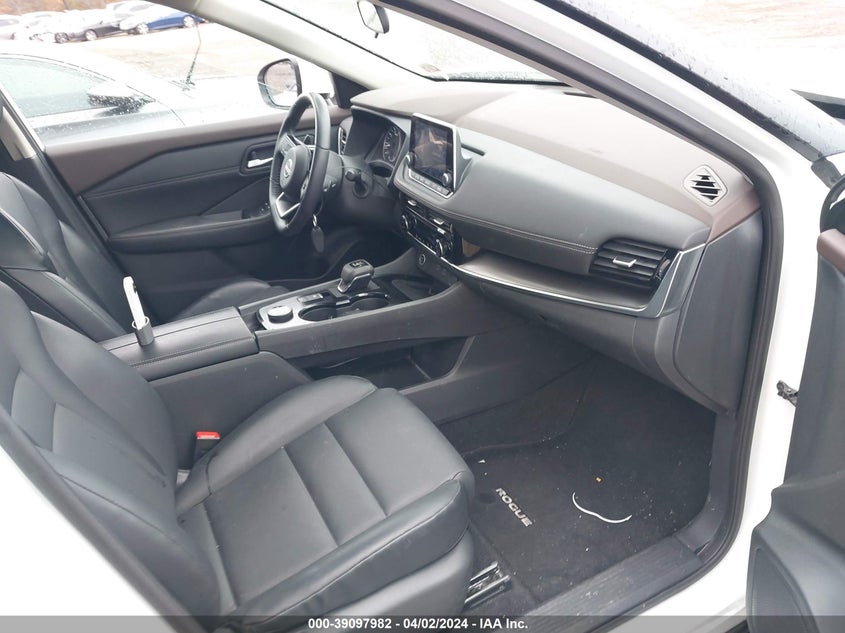 2022 NISSAN ROGUE SV INTELLIGENT AWD - 5N1BT3BB3NC705621