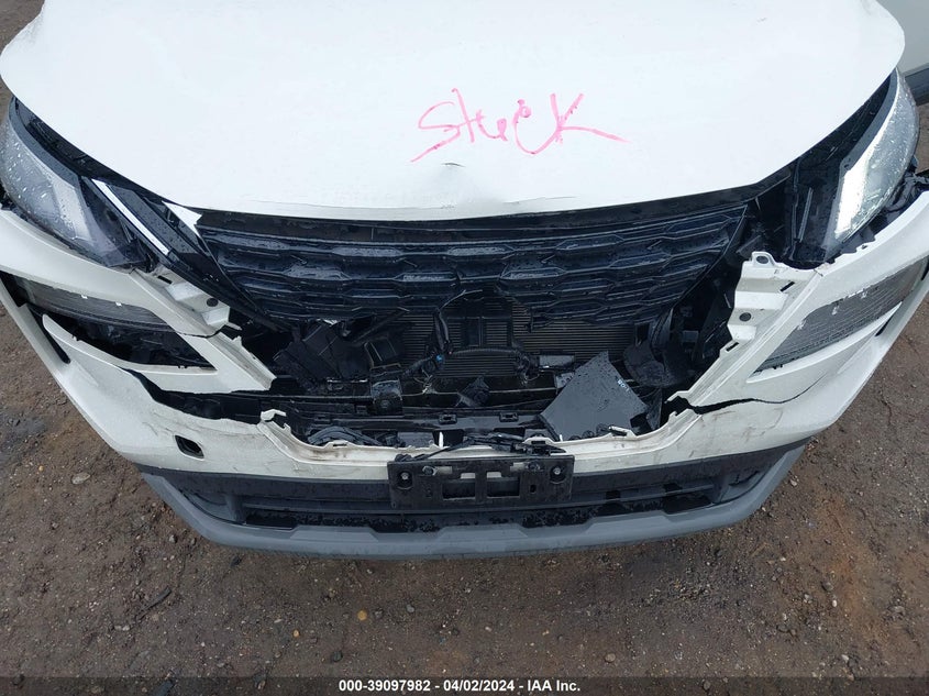 2022 NISSAN ROGUE SV INTELLIGENT AWD - 5N1BT3BB3NC705621