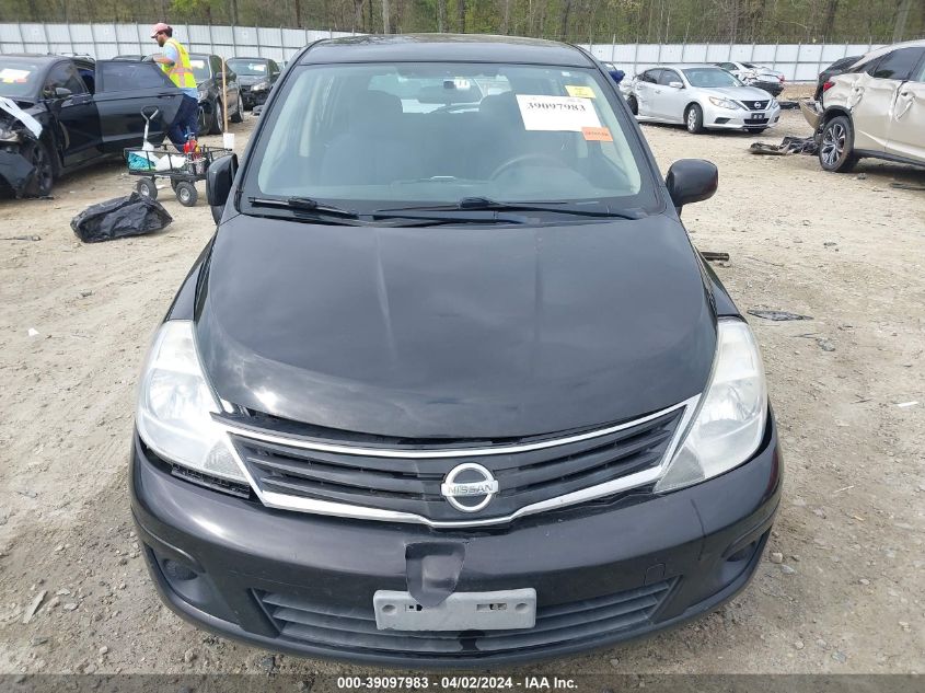 2010 Nissan Versa 1.8S VIN: 3N1BC1CPXAL420693 Lot: 39097983