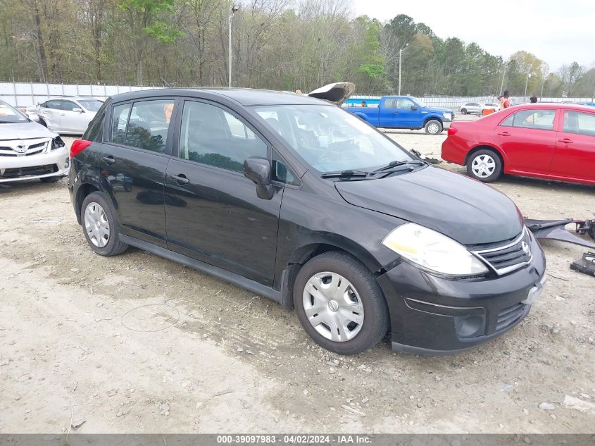 2010 Nissan Versa 1.8S VIN: 3N1BC1CPXAL420693 Lot: 39097983