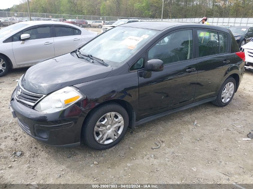 2010 Nissan Versa 1.8S VIN: 3N1BC1CPXAL420693 Lot: 39097983