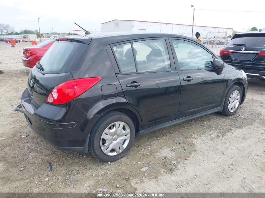 2010 Nissan Versa 1.8S VIN: 3N1BC1CPXAL420693 Lot: 39097983