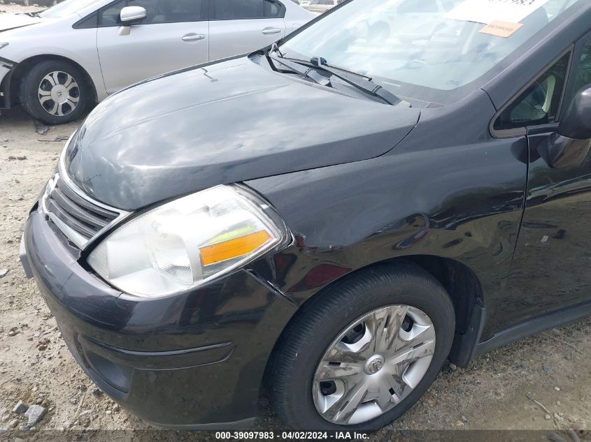 2010 Nissan Versa 1.8S VIN: 3N1BC1CPXAL420693 Lot: 39097983