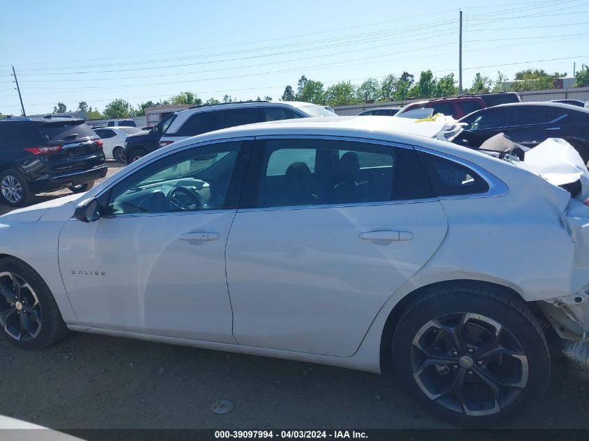 2022 Chevrolet Malibu Fwd Lt VIN: 1G1ZD5ST3NF118394 Lot: 39097994