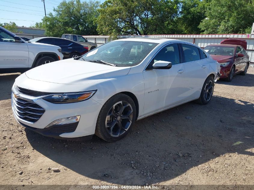 2022 Chevrolet Malibu Fwd Lt VIN: 1G1ZD5ST3NF118394 Lot: 39097994