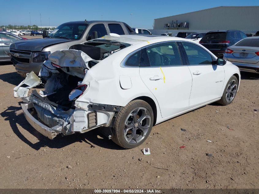 2022 Chevrolet Malibu Fwd Lt VIN: 1G1ZD5ST3NF118394 Lot: 39097994