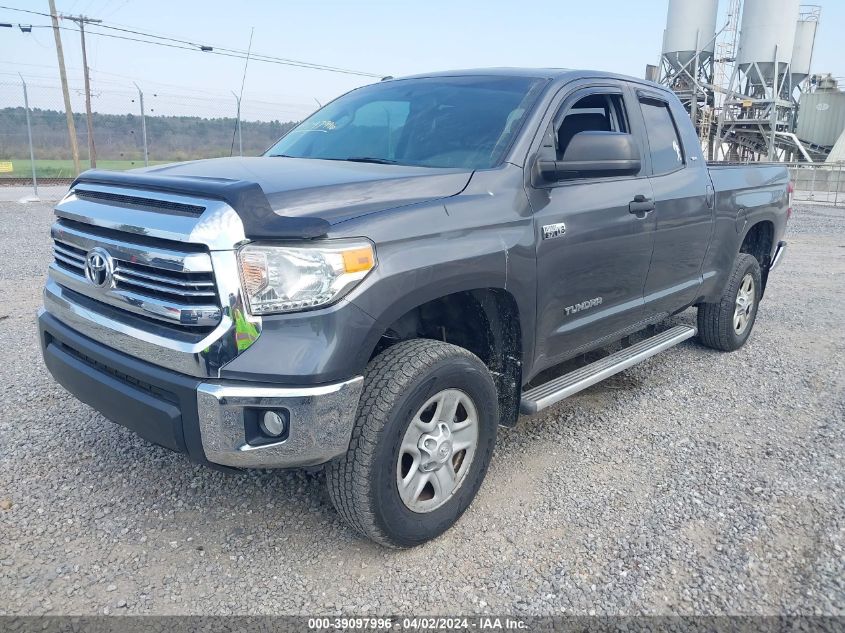 2016 Toyota Tundra Sr5 5.7L V8 VIN: 5TFUY5F19GX534252 Lot: 40359123