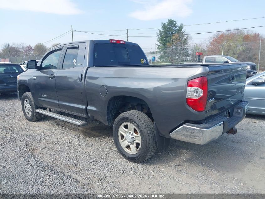 2016 Toyota Tundra Sr5 5.7L V8 VIN: 5TFUY5F19GX534252 Lot: 40359123