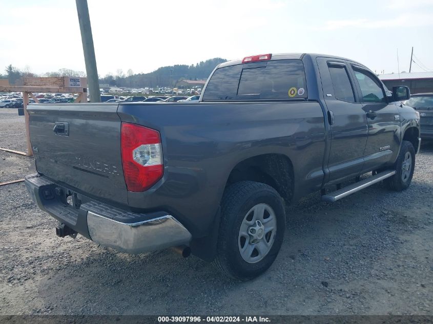 2016 Toyota Tundra Sr5 5.7L V8 VIN: 5TFUY5F19GX534252 Lot: 40359123