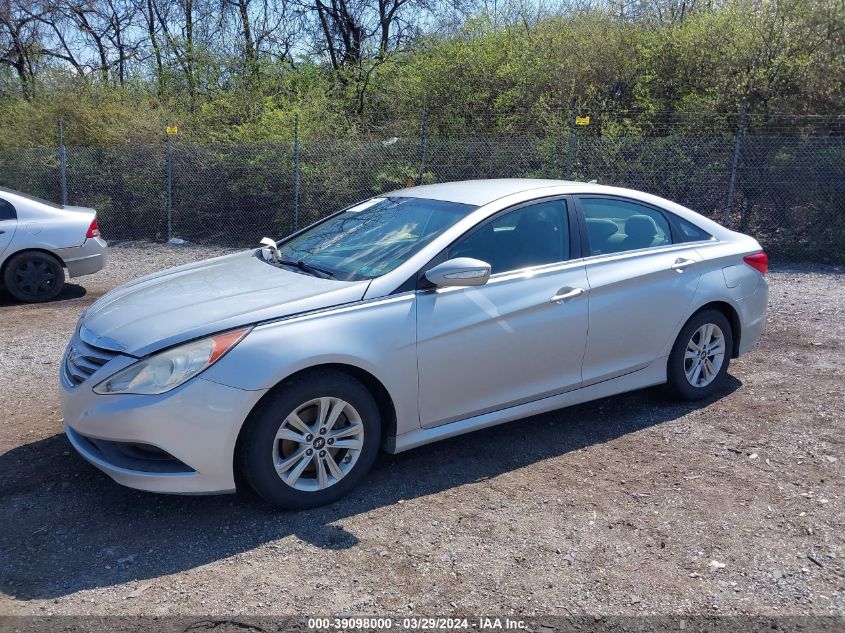 5NPEB4AC6EH873598 | 2014 HYUNDAI SONATA