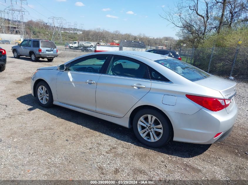 5NPEB4AC6EH873598 | 2014 HYUNDAI SONATA