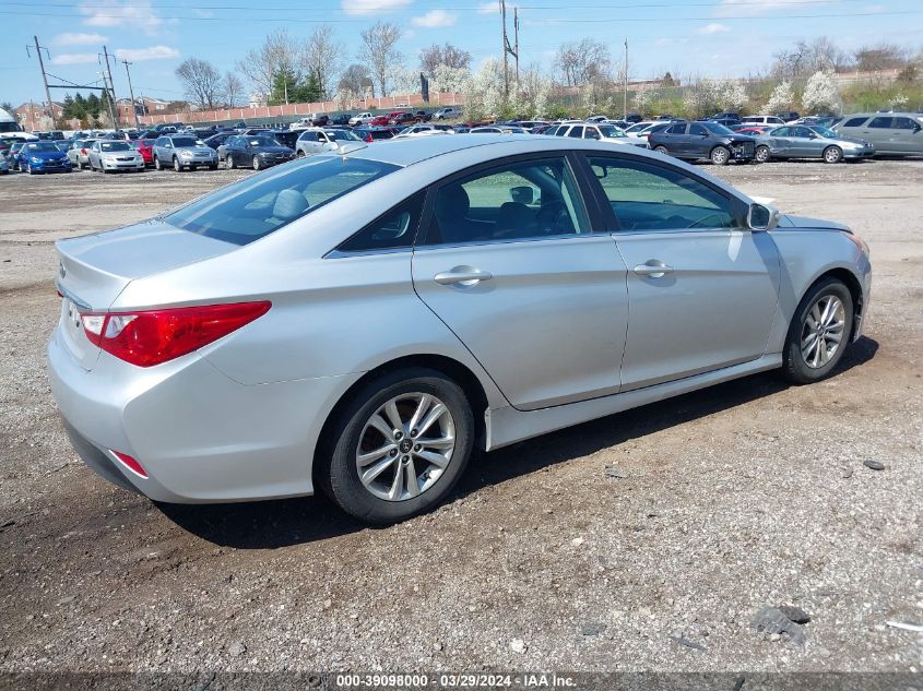 5NPEB4AC6EH873598 | 2014 HYUNDAI SONATA