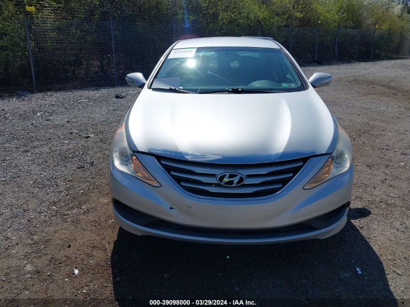 5NPEB4AC6EH873598 | 2014 HYUNDAI SONATA