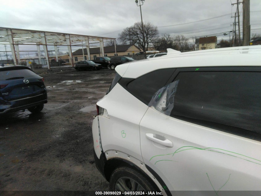 VIN KNDEPCAA9M7174236 2021 KIA SELTOS LX