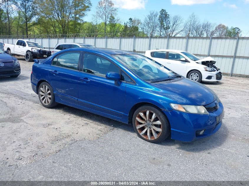 2HGFA5E53AH700179 | 2010 HONDA CIVIC