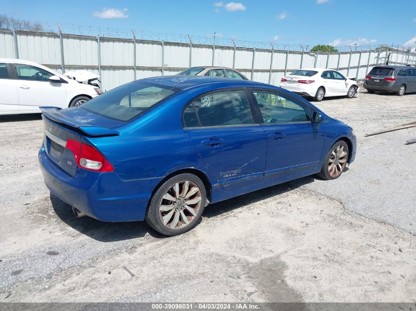 2HGFA5E53AH700179 | 2010 HONDA CIVIC