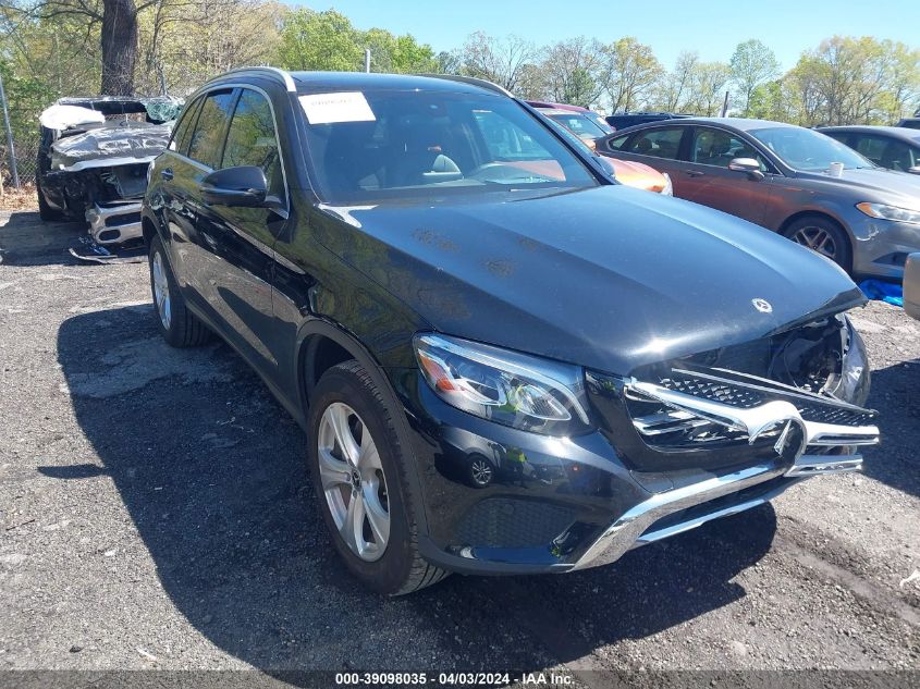 2018 MERCEDES-BENZ GLC 300 - WDC0G4JB7JV113316