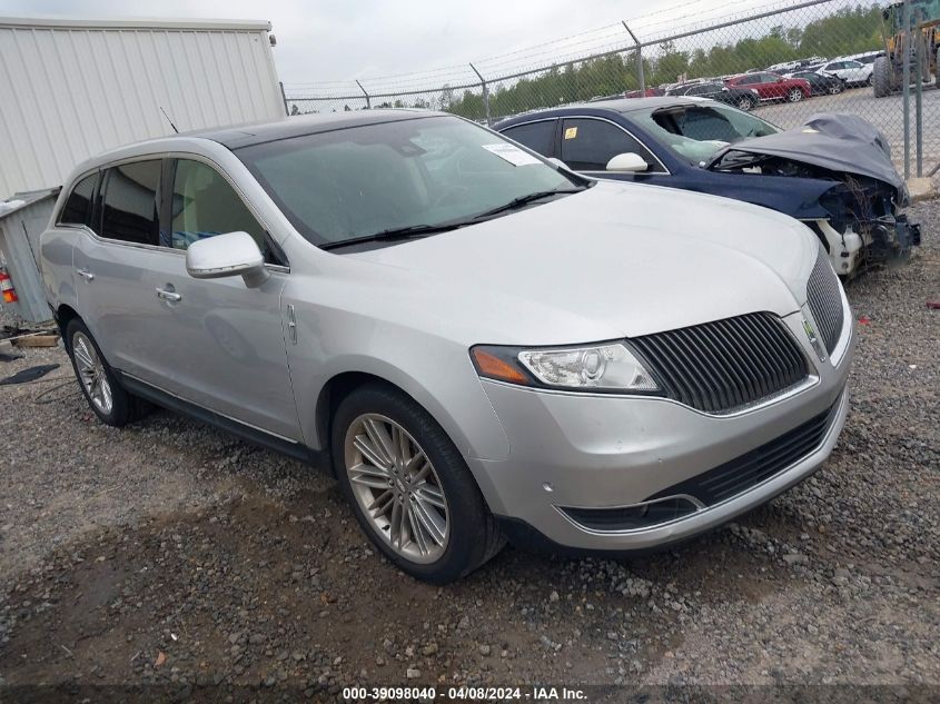 VIN 2LMHJ5AT9FBL02674 2015 LINCOLN MKT no.1